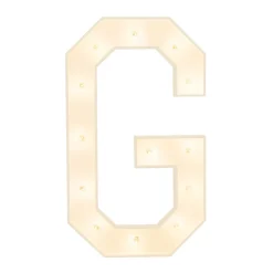 Traditional Wood Marquee