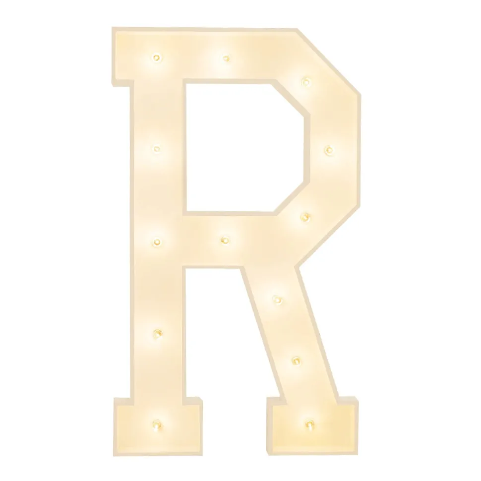 Traditional Wood Marquee "ITS A GIRL"