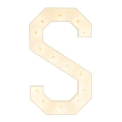 Traditional Wood Marquee