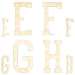 Traditional Wood Marquee Letter (3ft & 4ft)