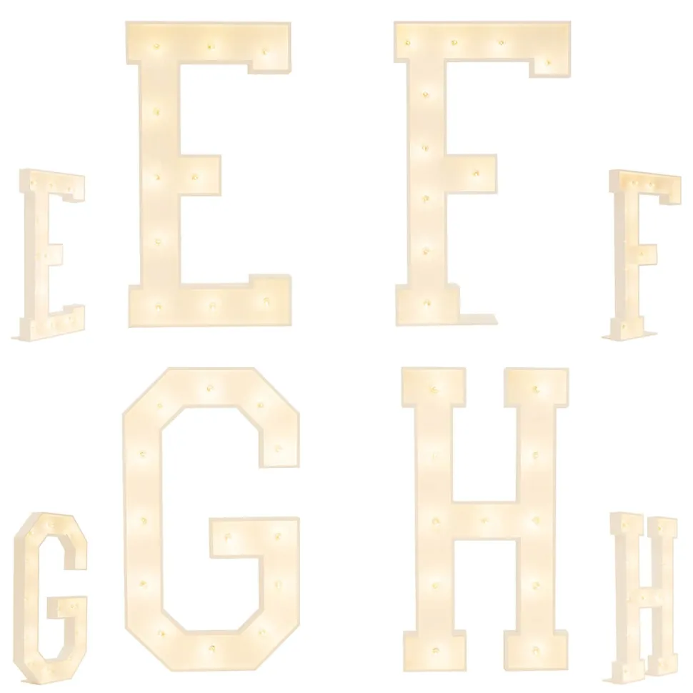 Traditional Wood Marquee Letter (3ft & 4ft)
