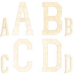 Traditional Wood Marquee Letter (3ft & 4ft)