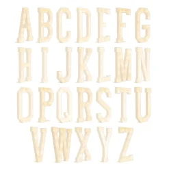 Traditional Wood Marquee Letters