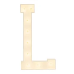 Traditional Wood Marquee "LOVE"