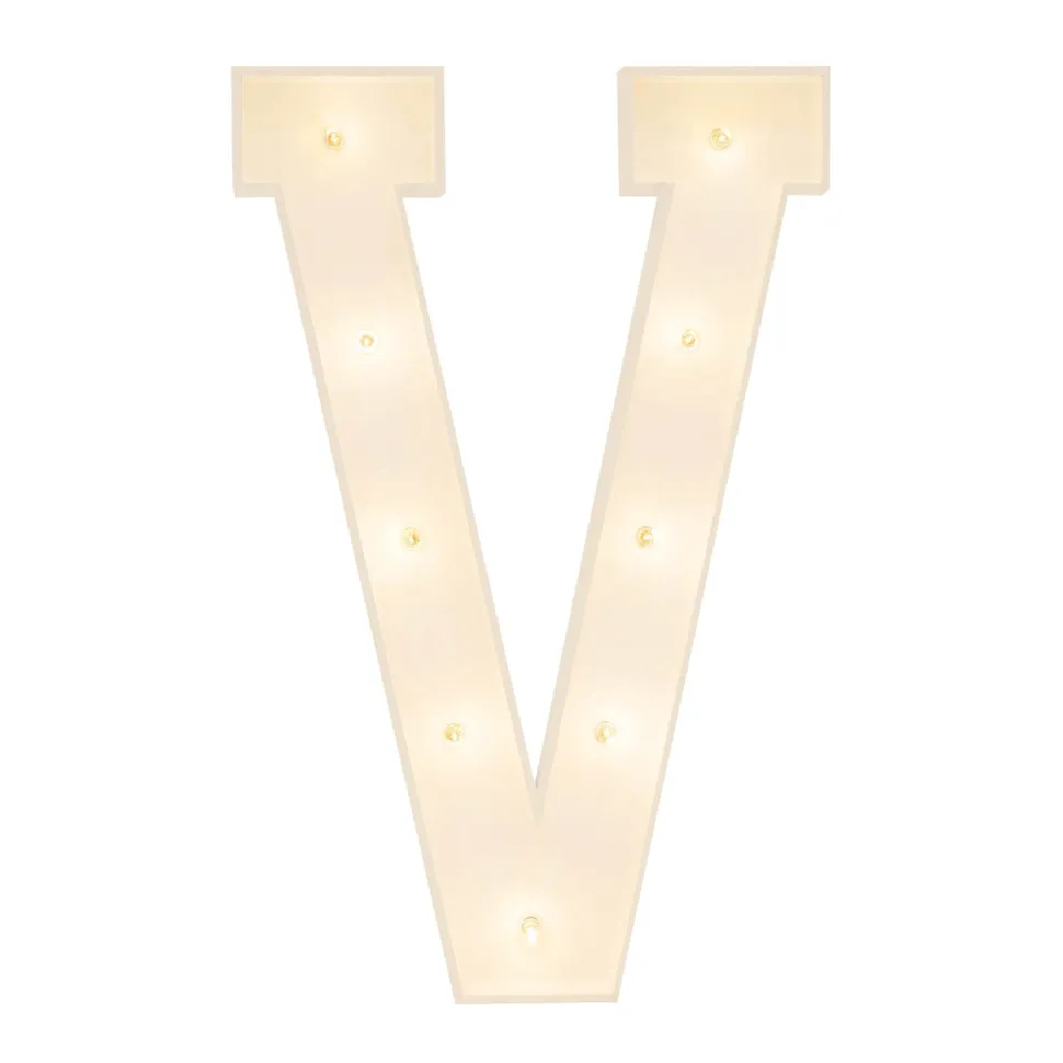 Traditional Wood Marquee "LOVE"