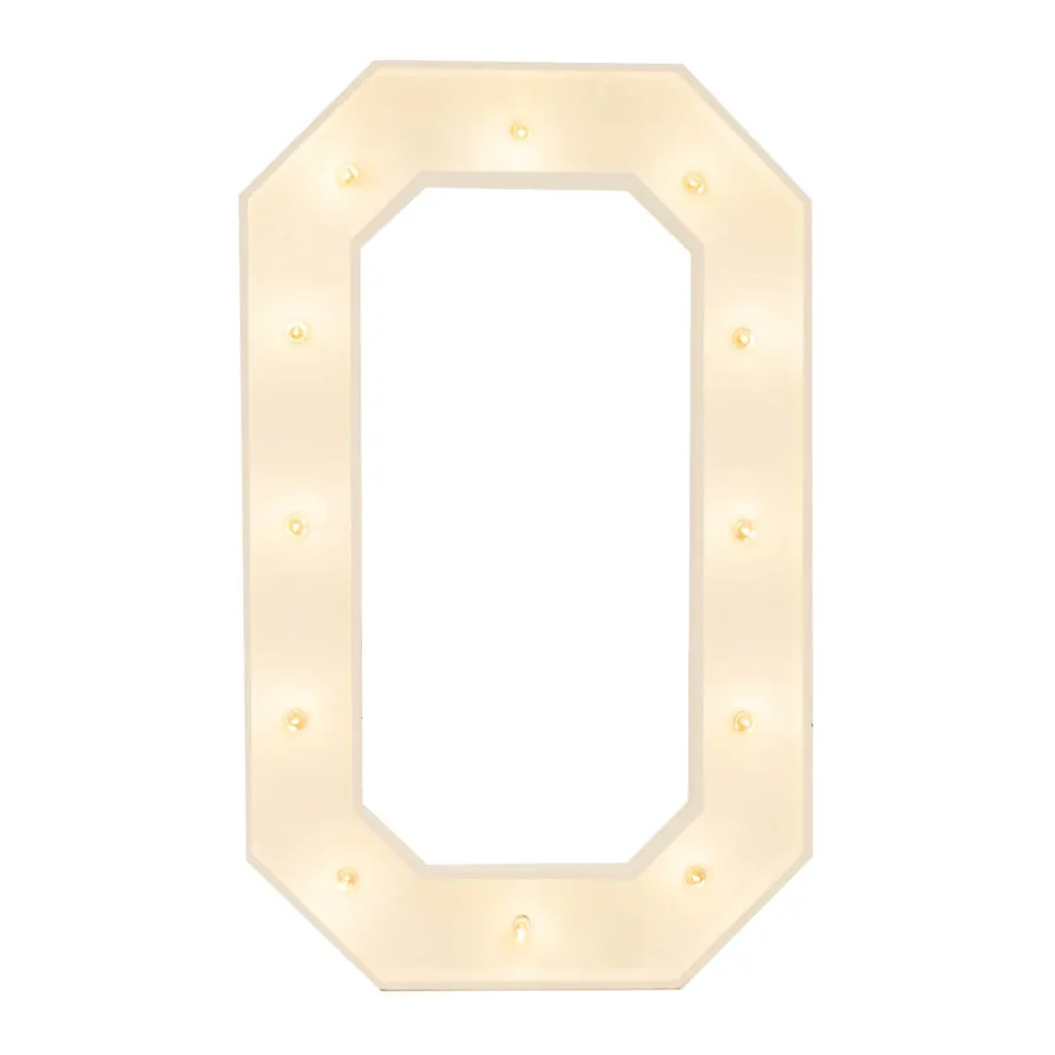 Traditional Wood Marquee "LOVE"