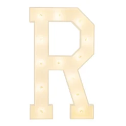 Traditional Wood Marquee "MARRY ME"