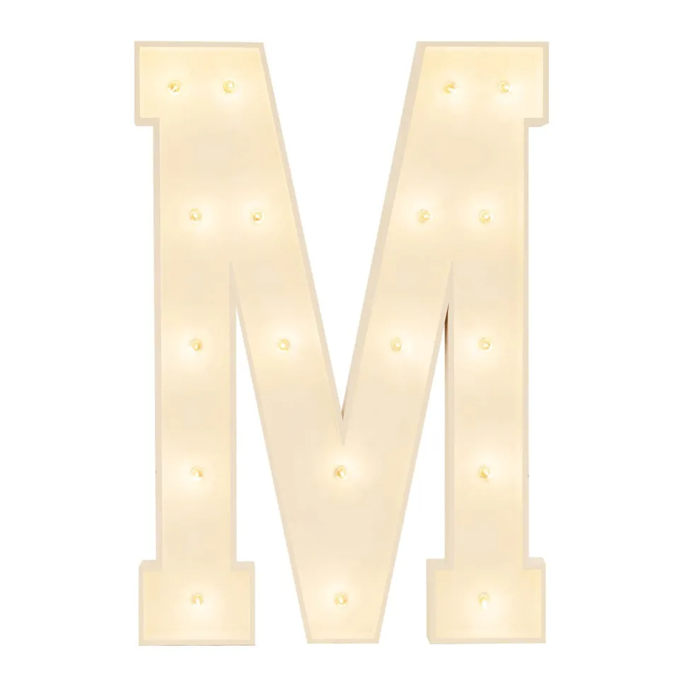 Traditional Wood Marquee "MARRY ME"