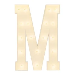 Traditional Wood Marquee