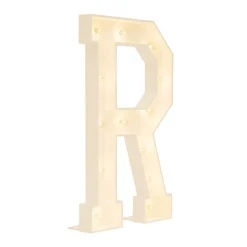 Traditional Wood Marquee "PROM"