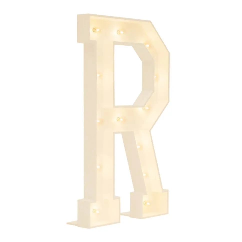 Traditional Wood Marquee "PROM"