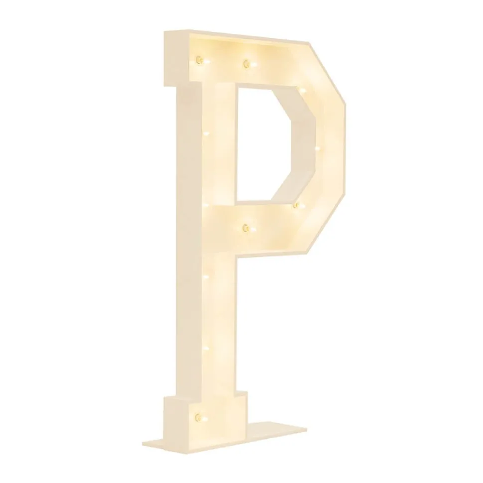 Traditional Wood Marquee "PROM"