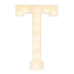 Traditional Wood Marquee 