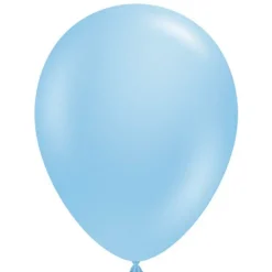 TUFTEX Baby Blue Balloon - 17 inch