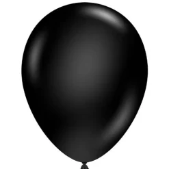 TUFTEX Black Balloon - 5 inch