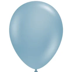 TUFTEX Blue Slate Balloon - 17 inch