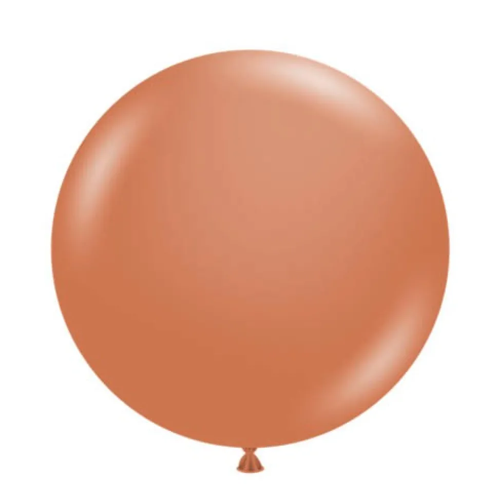 TUFTEX Burnt Orange Balloon - 24 inch