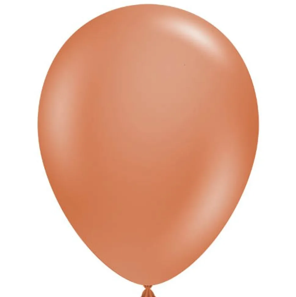 TUFTEX Burnt Orange Balloon - 24 inch