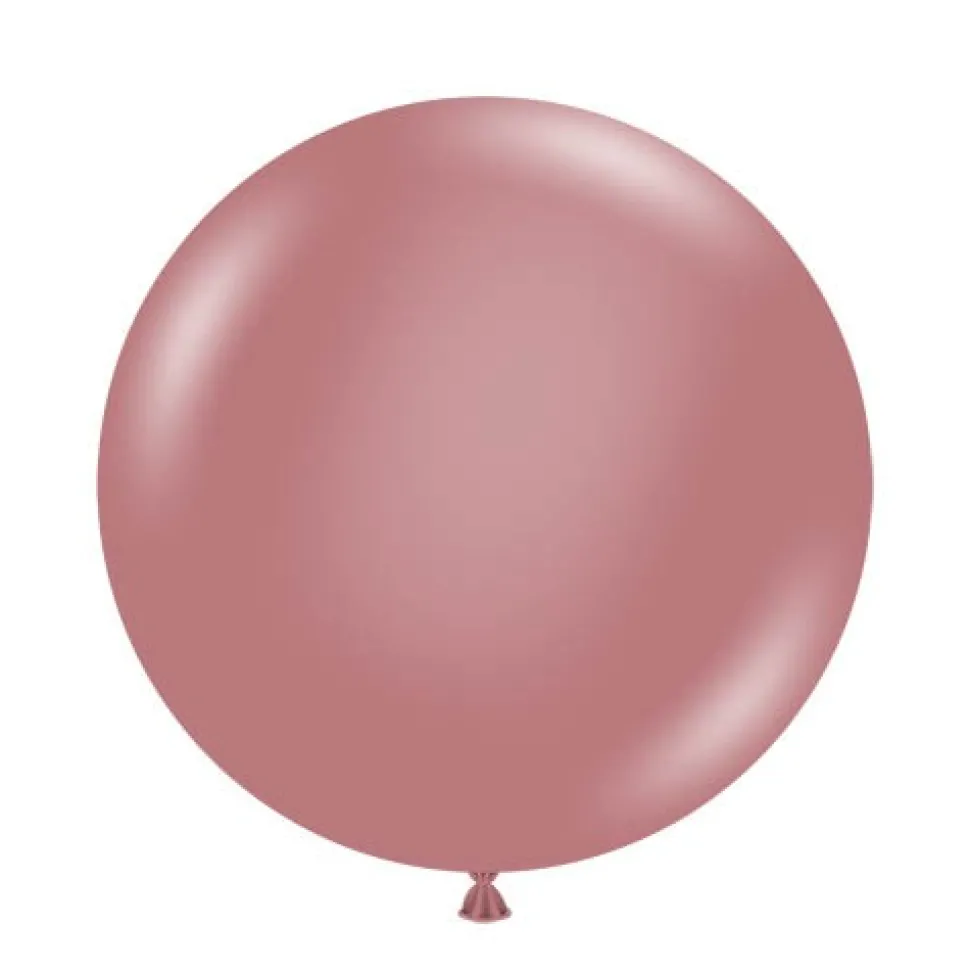 TUFTEX Canyon Rose Balloon - 11 inch