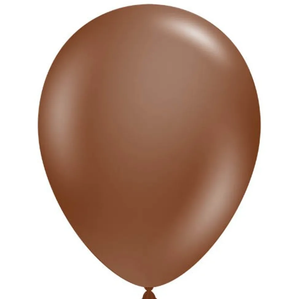 TUFTEX Cocoa Balloon - 11 inch