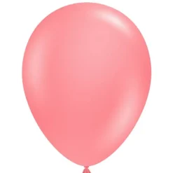 TUFTEX Coral Balloon - 17 inch