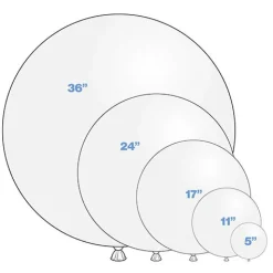 TUFTEX Coral Balloon - 17 inch
