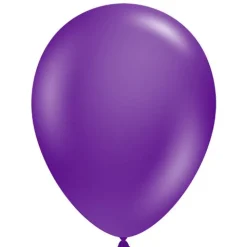 TUFTEX Crystal Purple Balloon - 36 inch