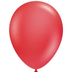 TUFTEX Crystal Red Balloon - 11 inch