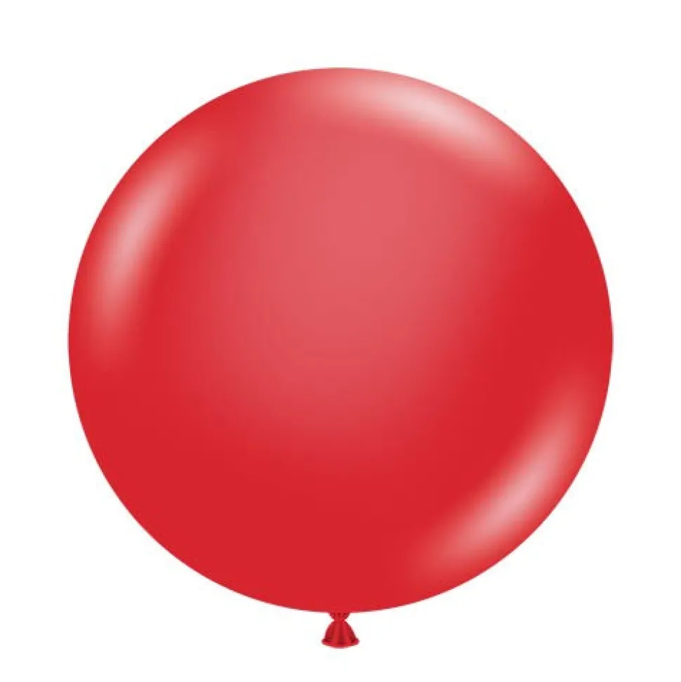 TUFTEX Crystal Red Balloon - 11 inch