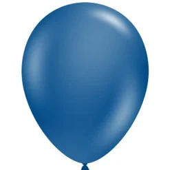 TUFTEX Crystal Sapphire Blue Balloon - 17 inch