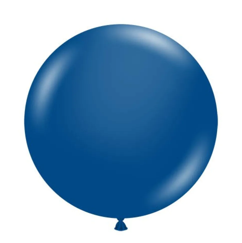 TUFTEX Crystal Sapphire Blue Balloon - 11 inch