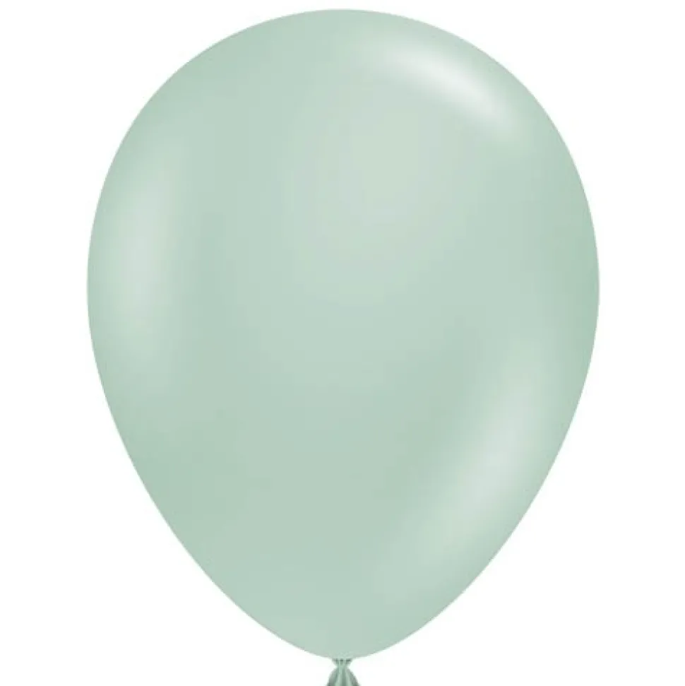 TUFTEX EmpowerBalloon -Mint Balloon - 17 inch