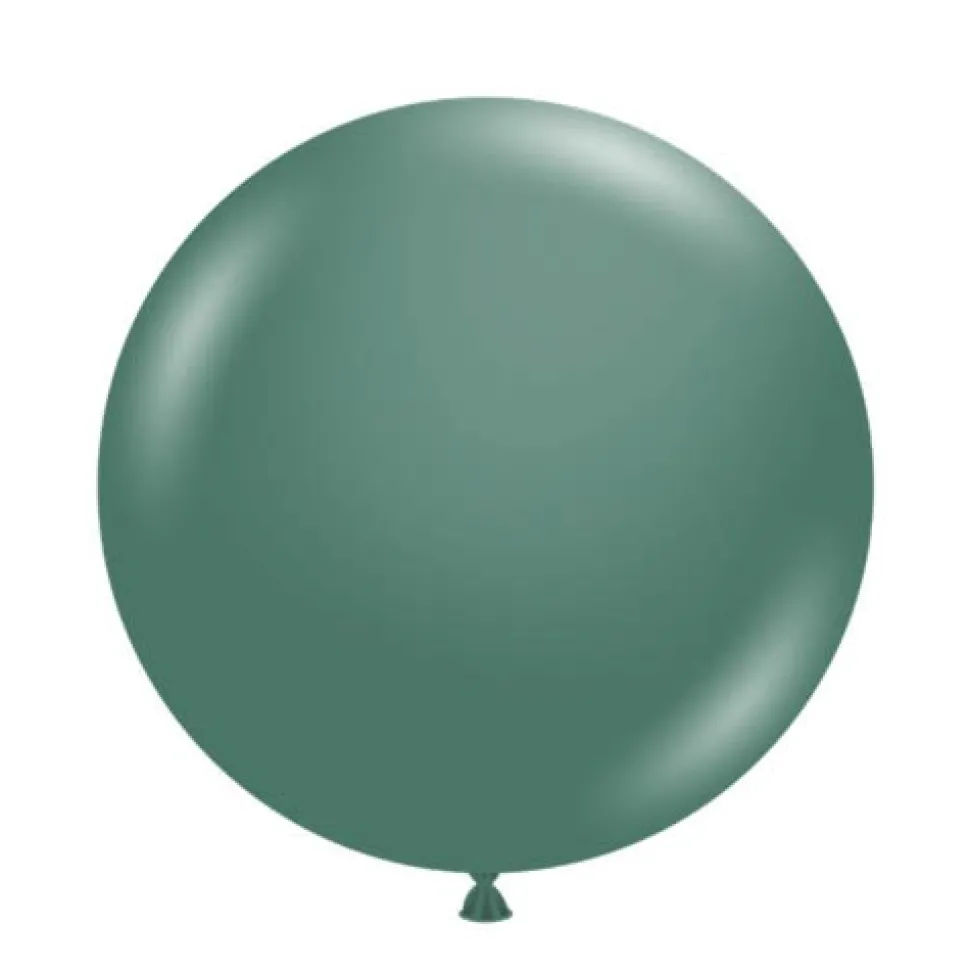 TUFTEX Evergreen Balloon - 17 inch