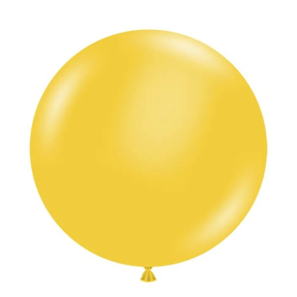 TUFTEX Goldenrod Balloon - 11 inch