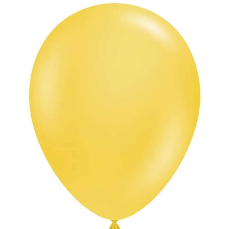 TUFTEX Goldenrod Balloon - 11 inch