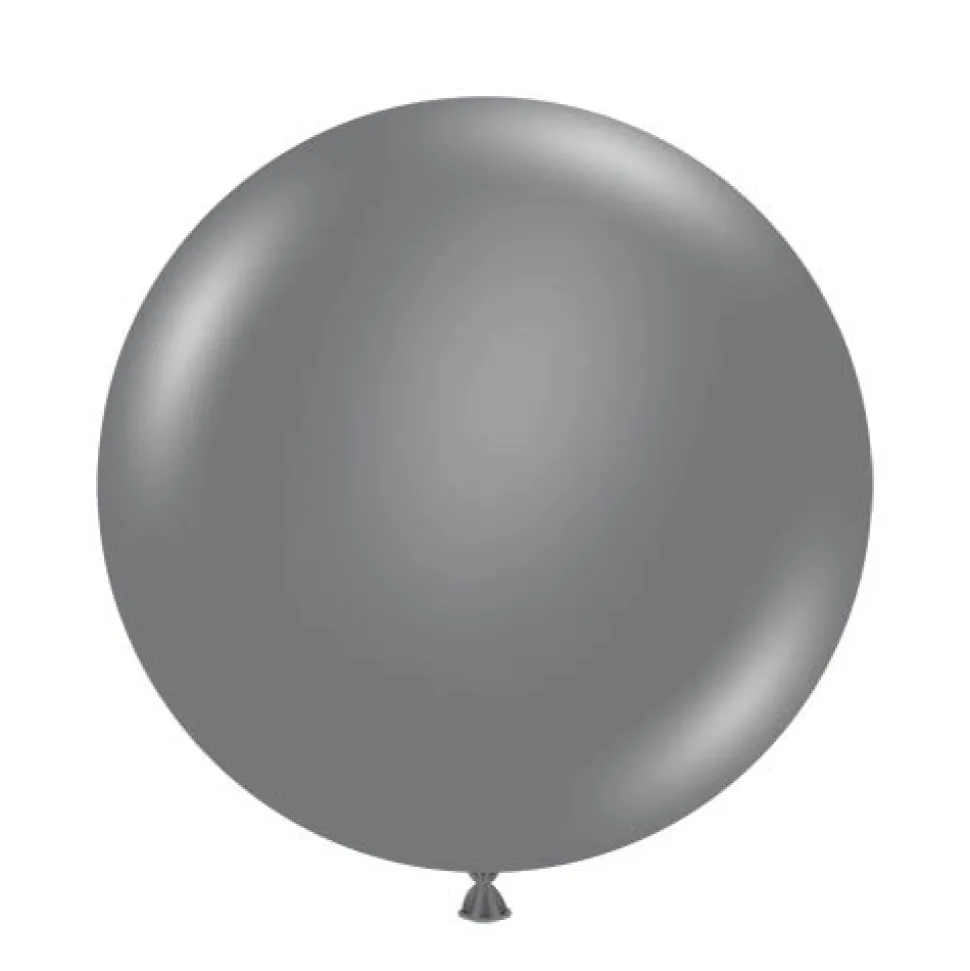 TUFTEX Gray Smoke Balloon - 11 inch