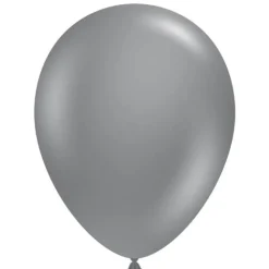 TUFTEX Gray Smoke Balloon - 17 inch