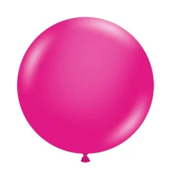 TUFTEX Hot Pink Balloon - 11 inch