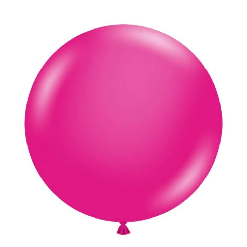 TUFTEX Hot Pink Balloon - 11 inch