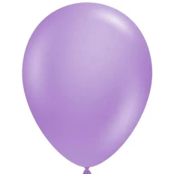 TUFTEX Lavender Balloon - 5 inch