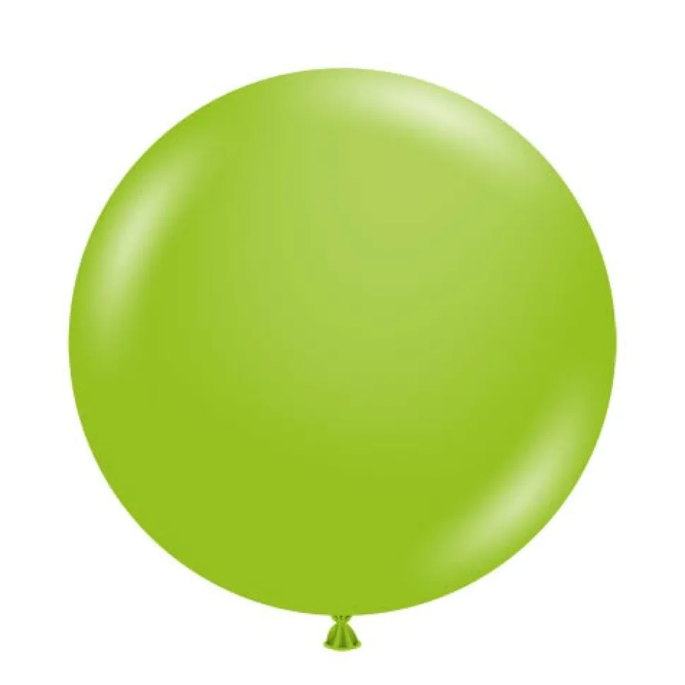 TUFTEX Lime Green Balloon - 11 inch