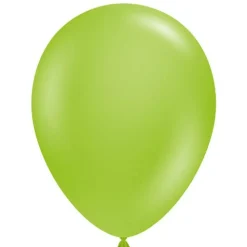 TUFTEX Lime Green Balloon - 5 inch