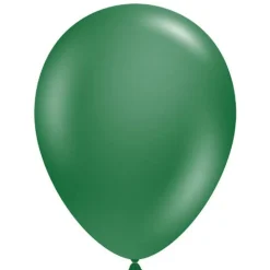 TUFTEX Metallic Forest Green Balloon - 17 inch