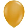 TUFTEX Metallic Gold Balloon - 17 inch