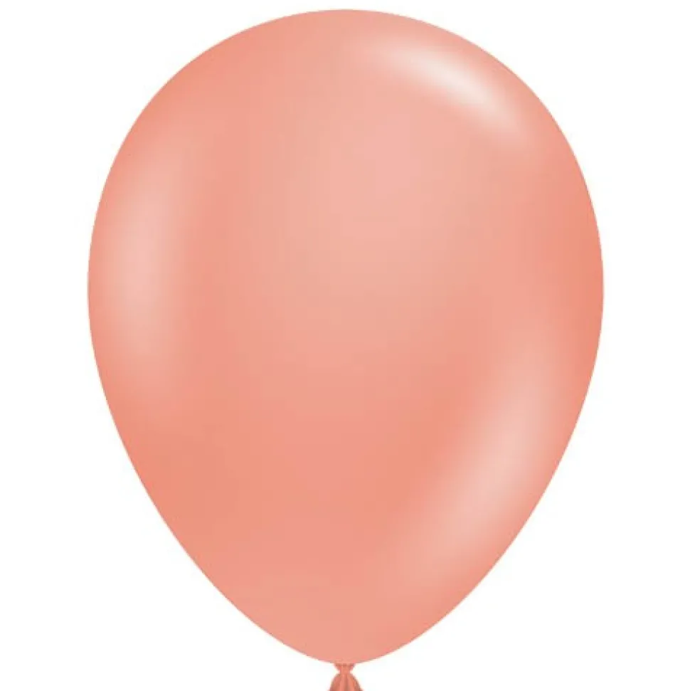 TUFTEX Metallic Rose Gold Balloon - 5 inch