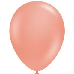 TUFTEX Metallic Rose Gold Balloon - 24 inch