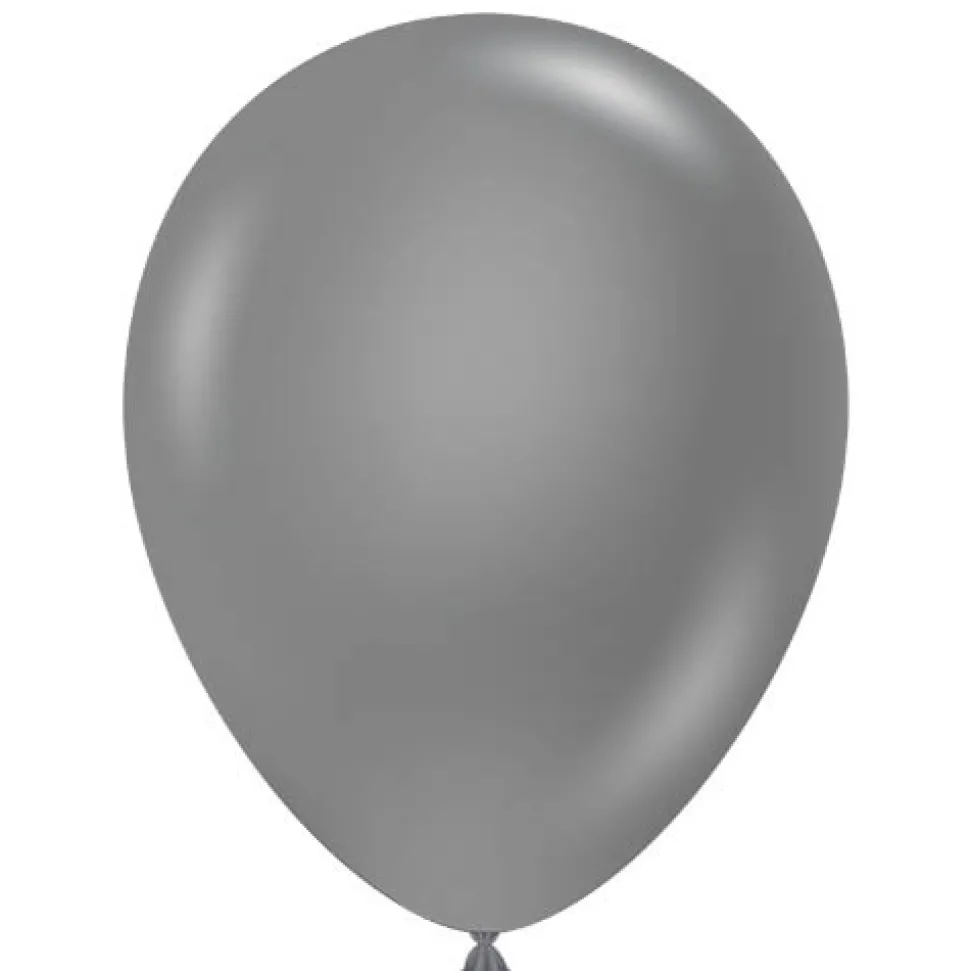 TUFTEX Metallic Silver Balloon - 24 inch