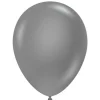TUFTEX Metallic Silver Balloon - 11 inch