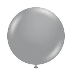TUFTEX Metallic Silver Balloon - 11 inch