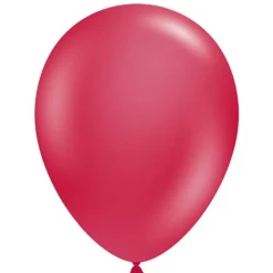 TUFTEX Metallic Starfire Red Balloon - 24 inch